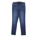 GUESS Womens Blue Slim Skinny Denim Rinse W27 L26 Stretch Cotton Jeans