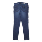GUESS Womens Blue Slim Skinny Denim Rinse W27 L26 Stretch Cotton Jeans