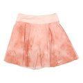 NIKE Womens Pink & Coral Skater Short Polyester Blend Skirt XS Sportswear Active