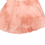 NIKE Womens Pink & Coral Skater Short Polyester Blend Skirt XS Sportswear Active