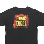 WWE Mens Black Hell In A Cell Graphic T-Shirt S Short Sleeve Crew Neck