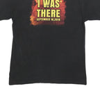 WWE Mens Black Hell In A Cell Graphic T-Shirt S Short Sleeve Crew Neck