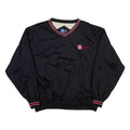 PORT AND COMPANY Purina Mills Mens Sweatshirt Black V-Neck XL