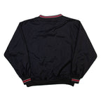 PORT AND COMPANY Purina Mills Mens Sweatshirt Black V-Neck XL