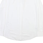 BOSS Mens White Shirt M Cotton Blend Classic Fit Button Down Collar Long Sleeve