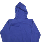 PUMA Mens Blue Hoodie S Cotton Blend Pullover Sweatshirt Sports Casual