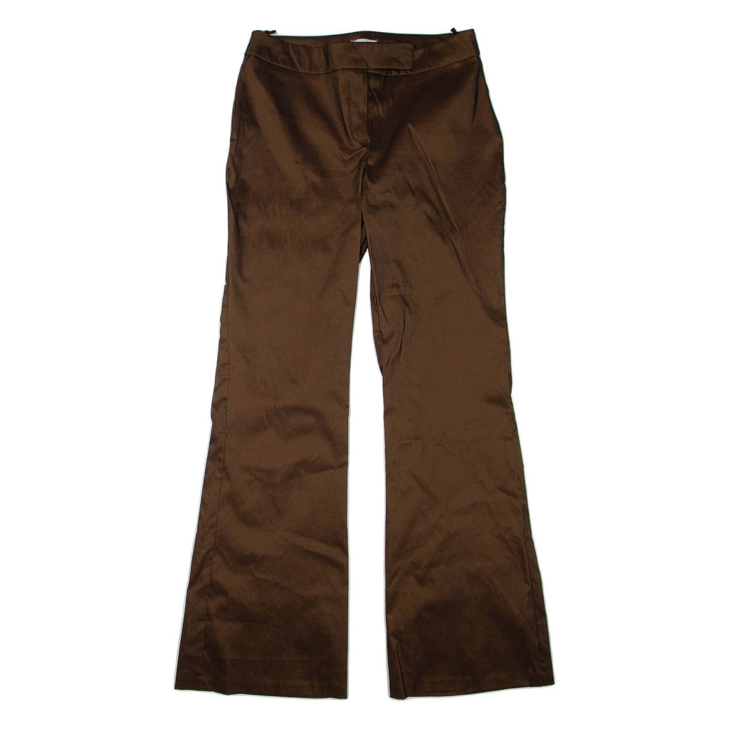 CLOCK HOUSE Womens Trousers Black Regular Bootcut W28 L32