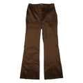 CLOCK HOUSE Womens Trousers Black Regular Bootcut W28 L32