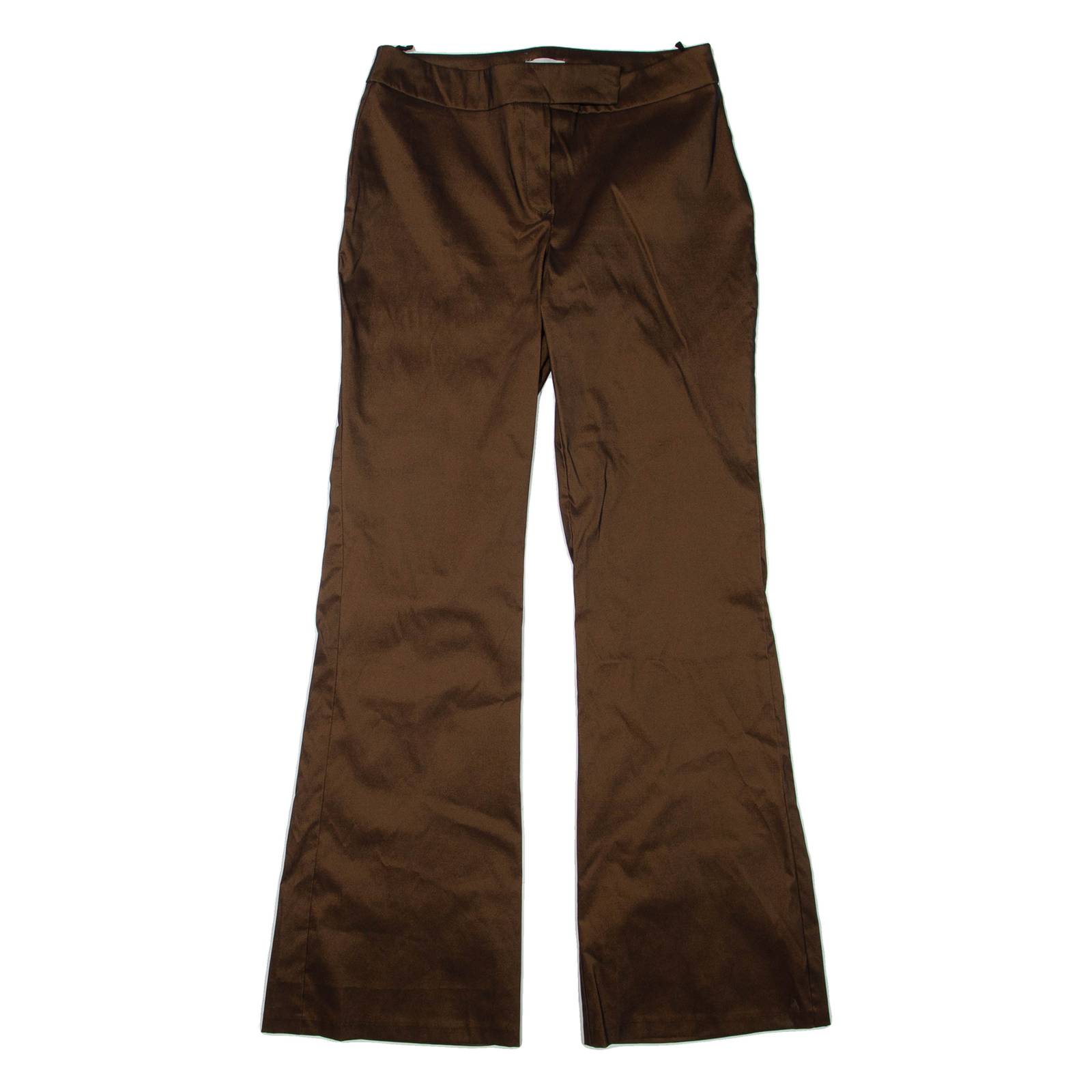 CLOCK HOUSE Womens Trousers Black Regular Bootcut W28 L32