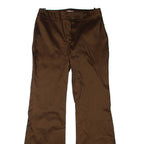 CLOCK HOUSE Womens Trousers Black Regular Bootcut W28 L32