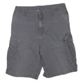 CARHARTT Mens Shorts Grey Cargo Cotton Blend M W34 Workwear Casual Pockets