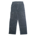 DICKIES Womens Trousers Black Regular Straight W26 L29