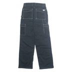 DICKIES Womens Trousers Black Regular Straight W26 L29