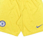 NIKE Mens Shorts Yellow Chelsea Football Club Casual S W26 Sportswear