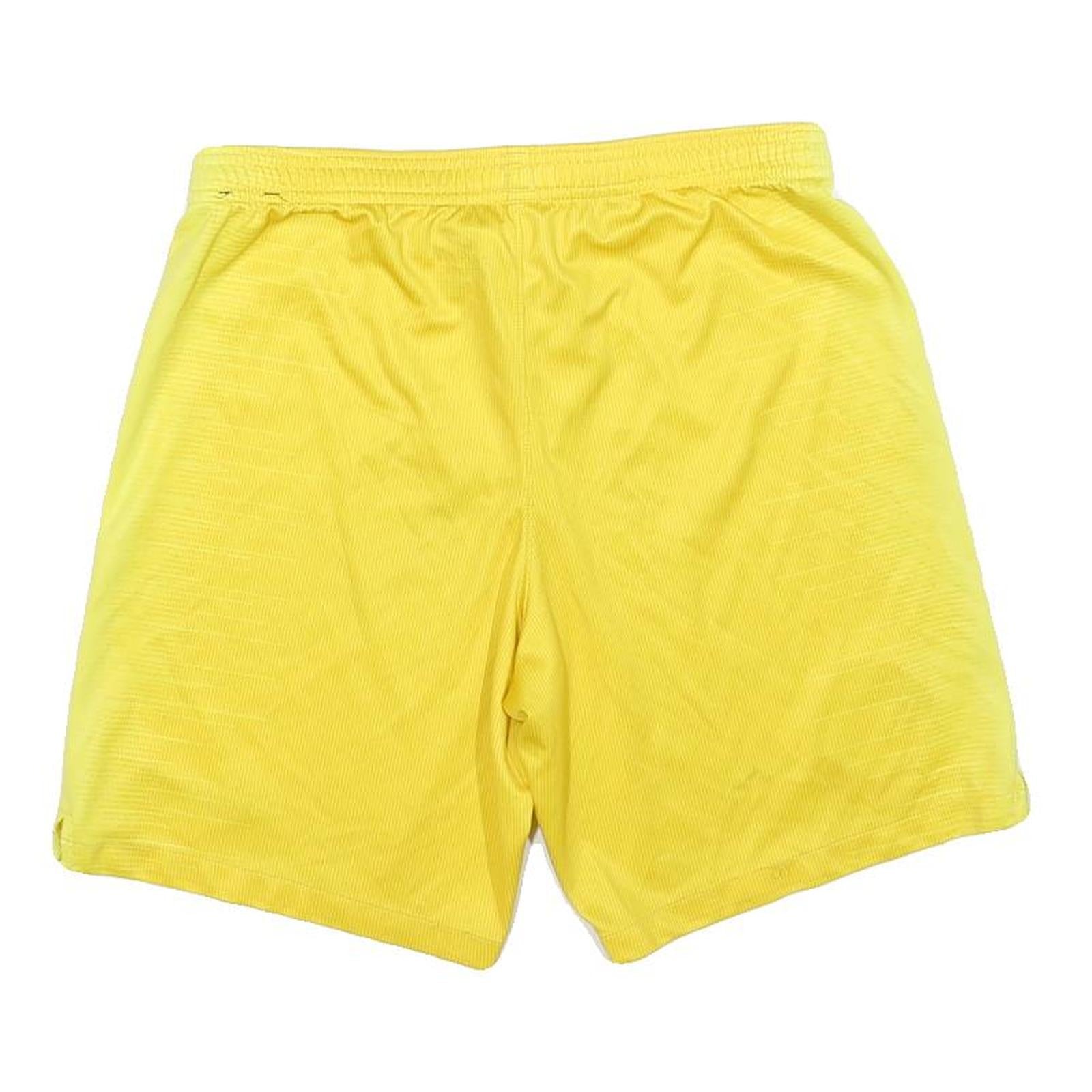 NIKE Mens Shorts Yellow Chelsea Football Club Casual S W26 Sportswear