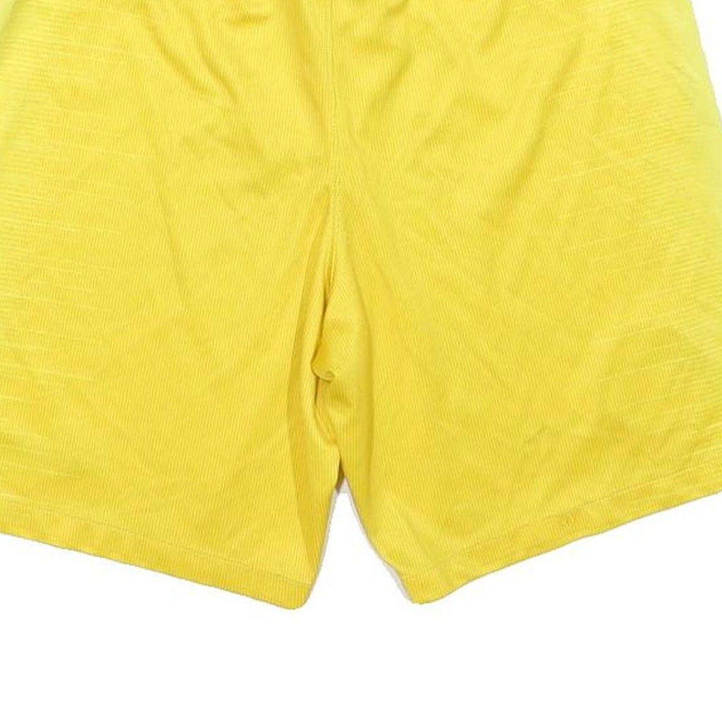 NIKE Mens Shorts Yellow Chelsea Football Club Casual S W26 Sportswear