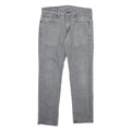 LEVI'S 511 Slim Mens Jeans Grey Slim Skinny Denim Medium W30 L30 Stylish Casual