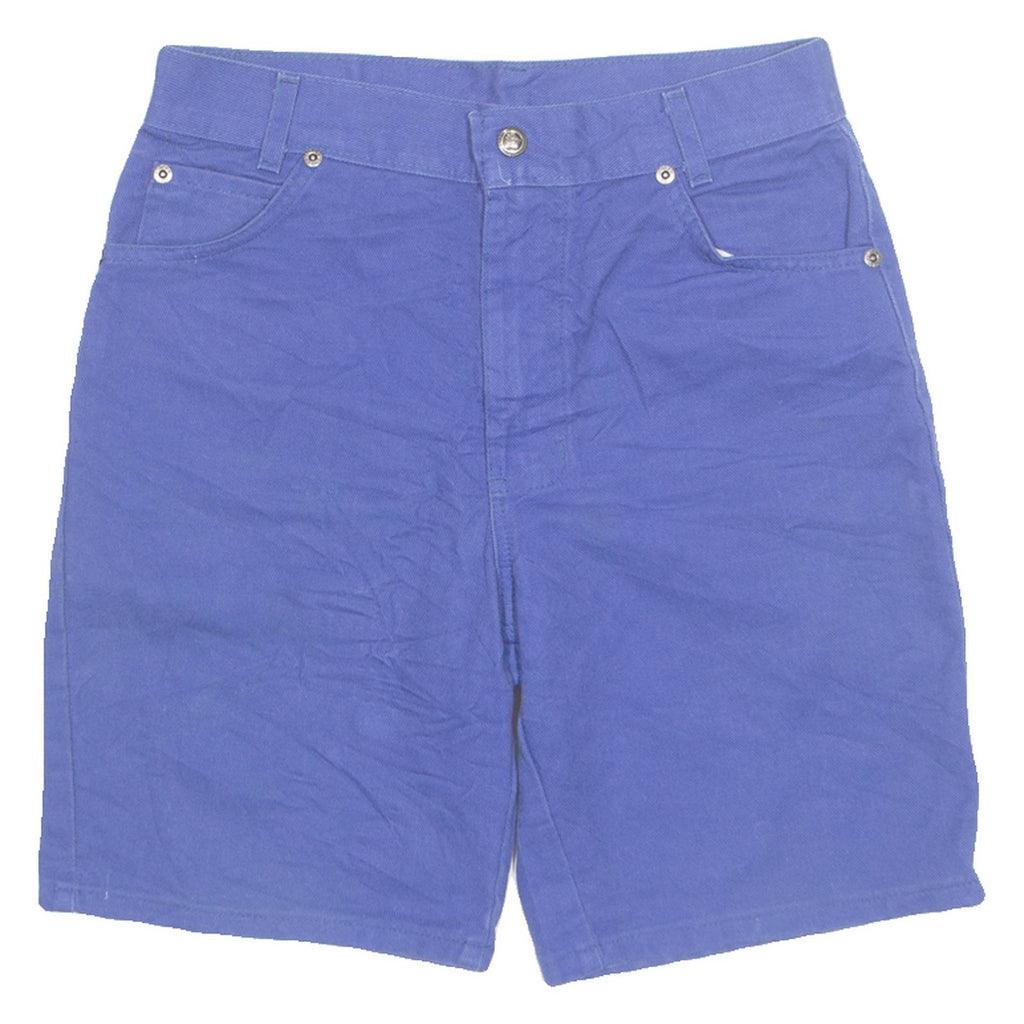 COTLER Mens Denim Shorts Blue 90s S W28