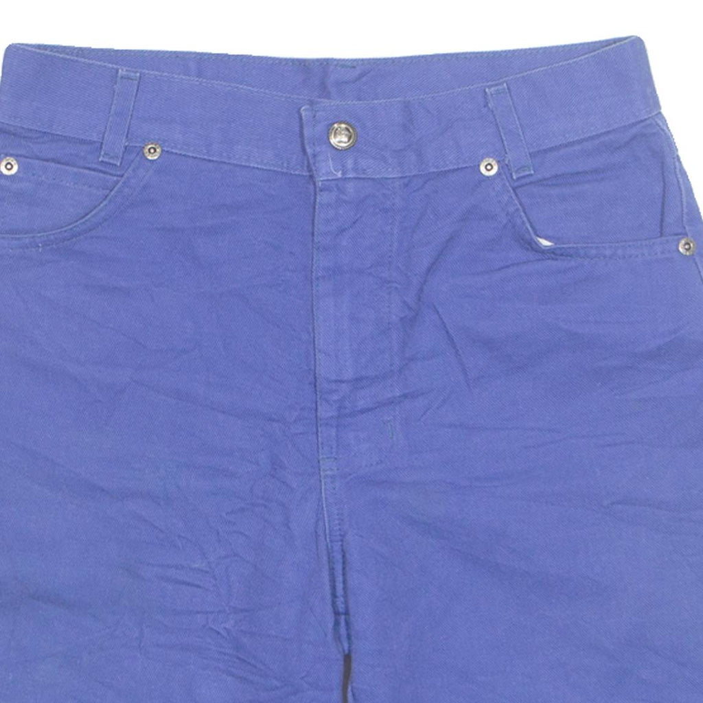 COTLER Mens Denim Shorts Blue 90s S W28