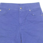COTLER Mens Denim Shorts Blue 90s S W28