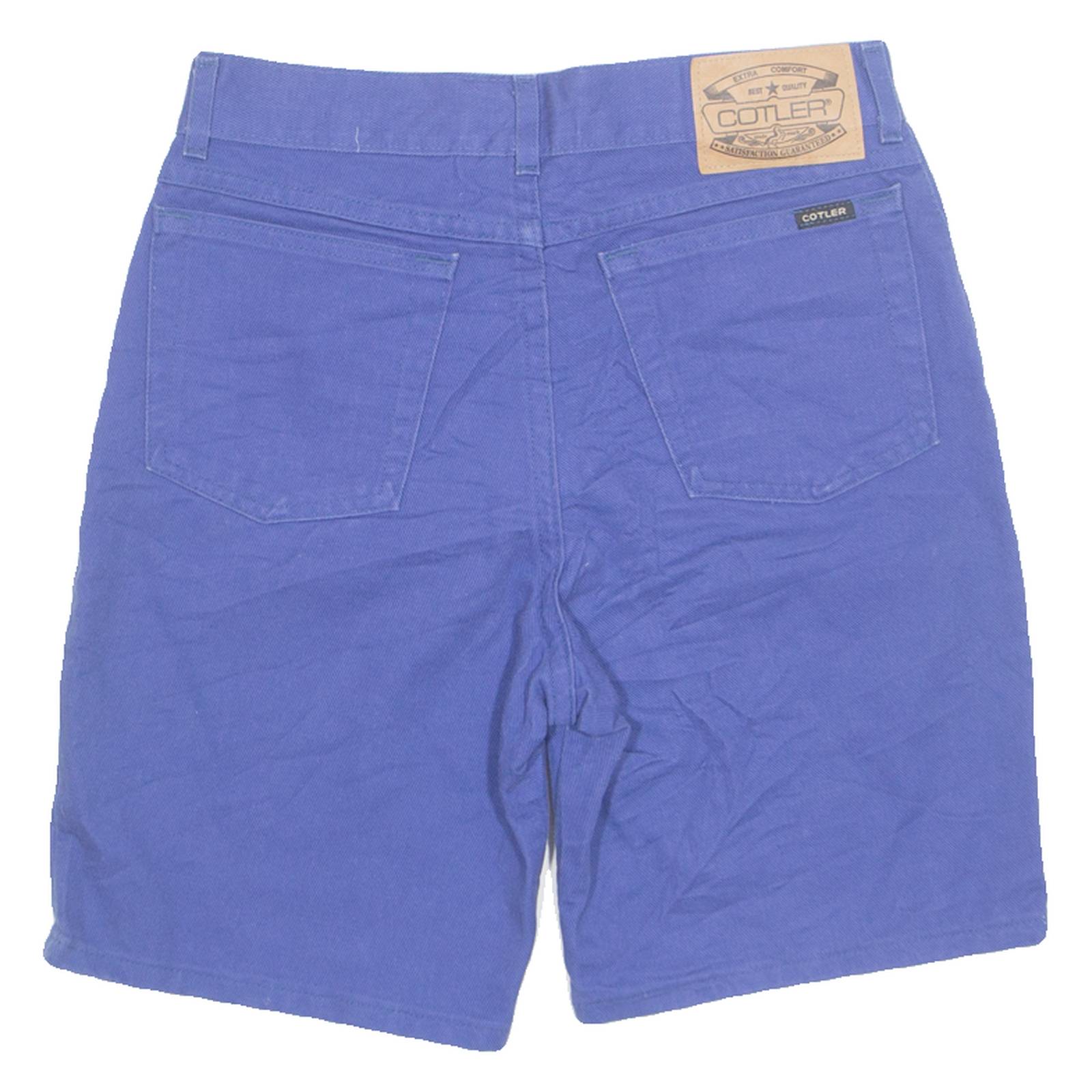 COTLER Mens Denim Shorts Blue 90s S W28