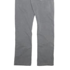 DICKIES Mens Jeans Grey Regular Straight Denim Medium W32 L30 Workwear Zip