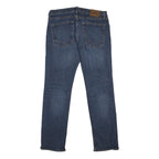 VANS Mens Jeans Blue Regular Straight Denim Medium W33 L30 Classic Cotton Blend