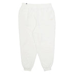 PUMA Womens Joggers White Tapered XL W32 L27