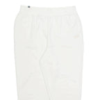 PUMA Womens Joggers White Tapered XL W32 L27
