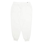 PUMA Womens Joggers White Tapered XL W32 L27
