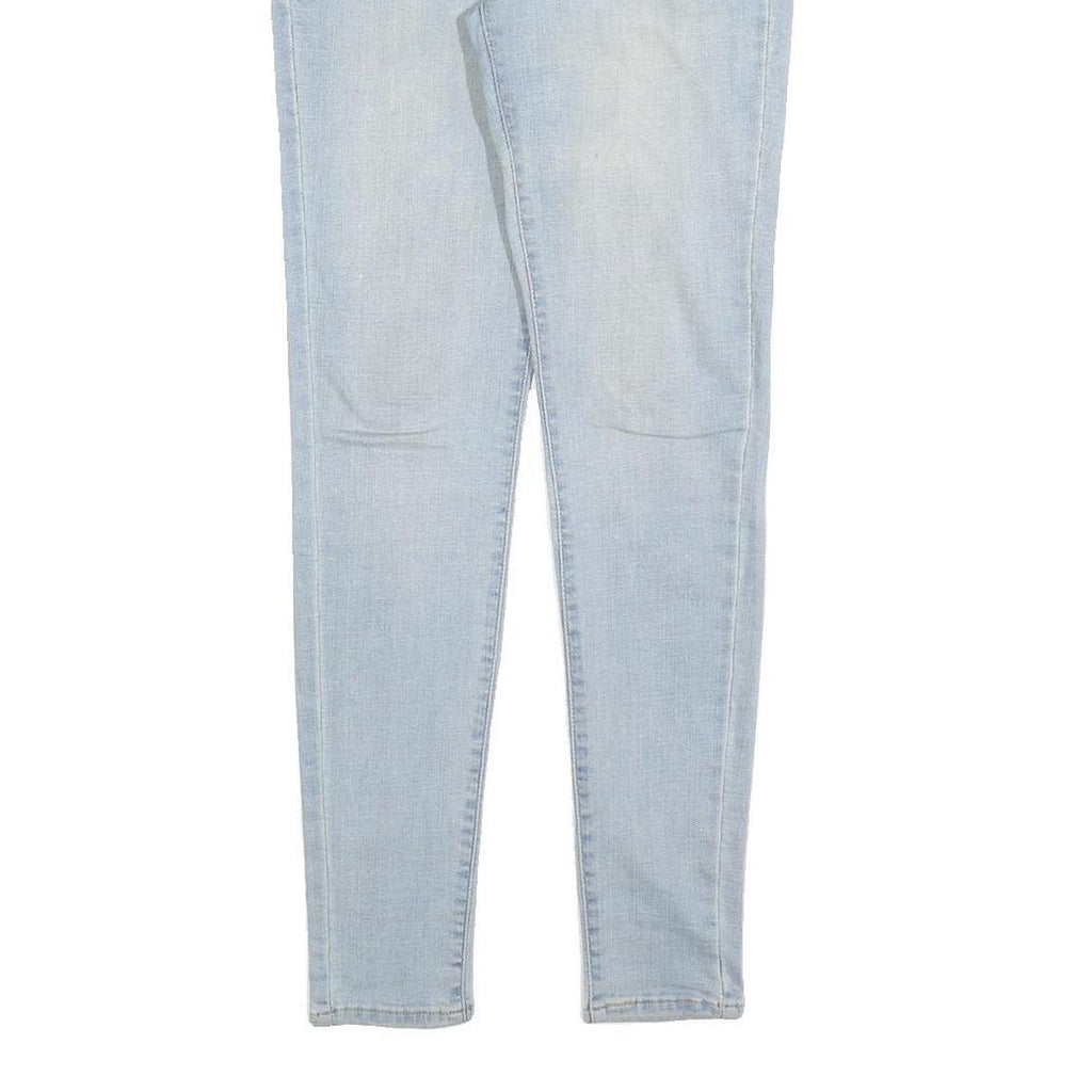 LEVI'S 710 Womens Jeans Blue Slim Skinny Denim Light W28 L30 Stretch