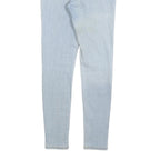 LEVI'S 710 Womens Jeans Blue Slim Skinny Denim Light W28 L30 Stretch