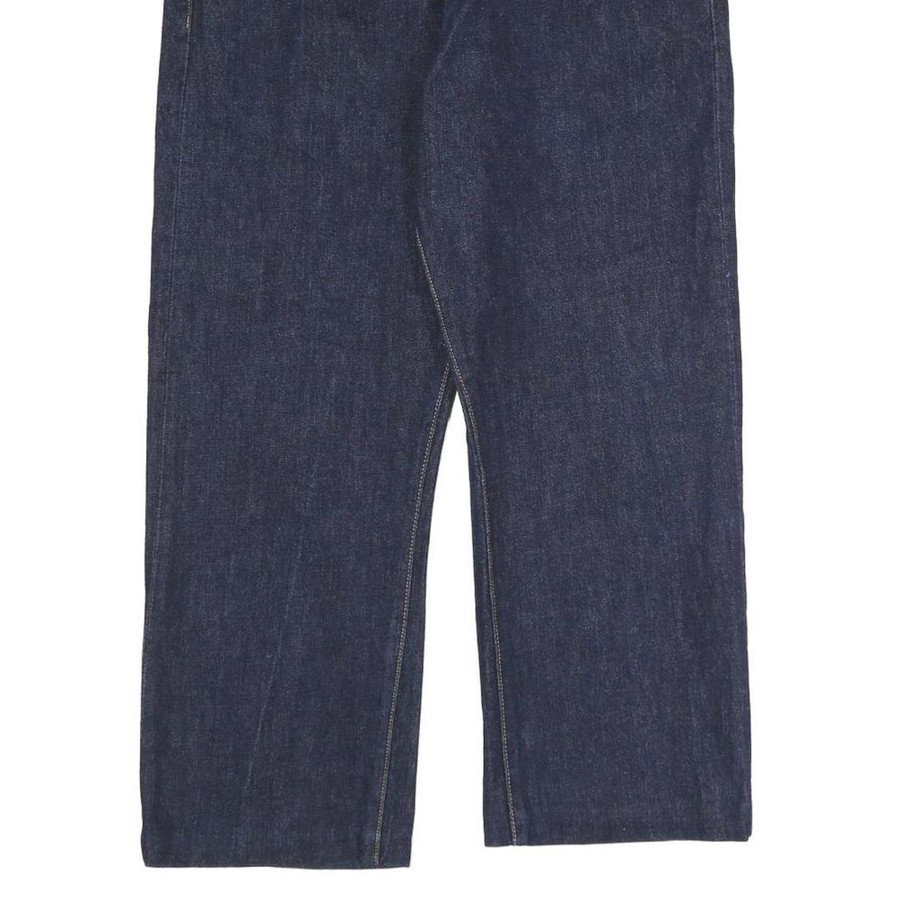 LEVI'S 501 Mens Jeans Blue Regular Straight Denim Raw W34 L25 Classic Style