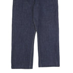 LEVI'S 501 Mens Jeans Blue Regular Straight Denim Raw W34 L25 Classic Style