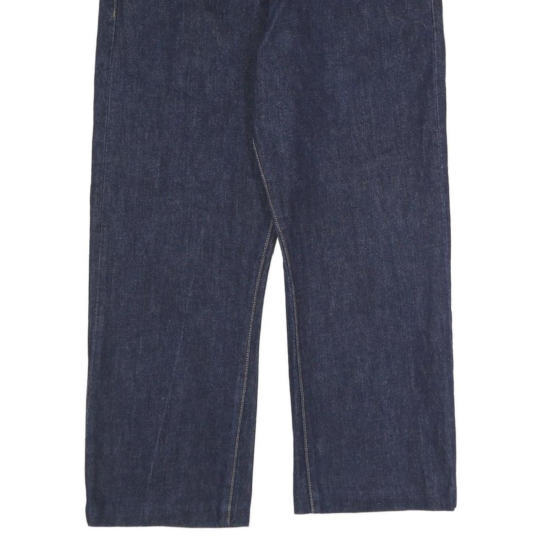 LEVI'S 501 Mens Jeans Blue Regular Straight Denim Raw W34 L25 Classic Style