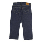 LEVI'S 501 Mens Jeans Blue Regular Straight Denim Raw W34 L25 Classic Style