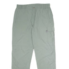 HS SPORT Outdoor Mens Trousers Green Regular Straight W32 L32
