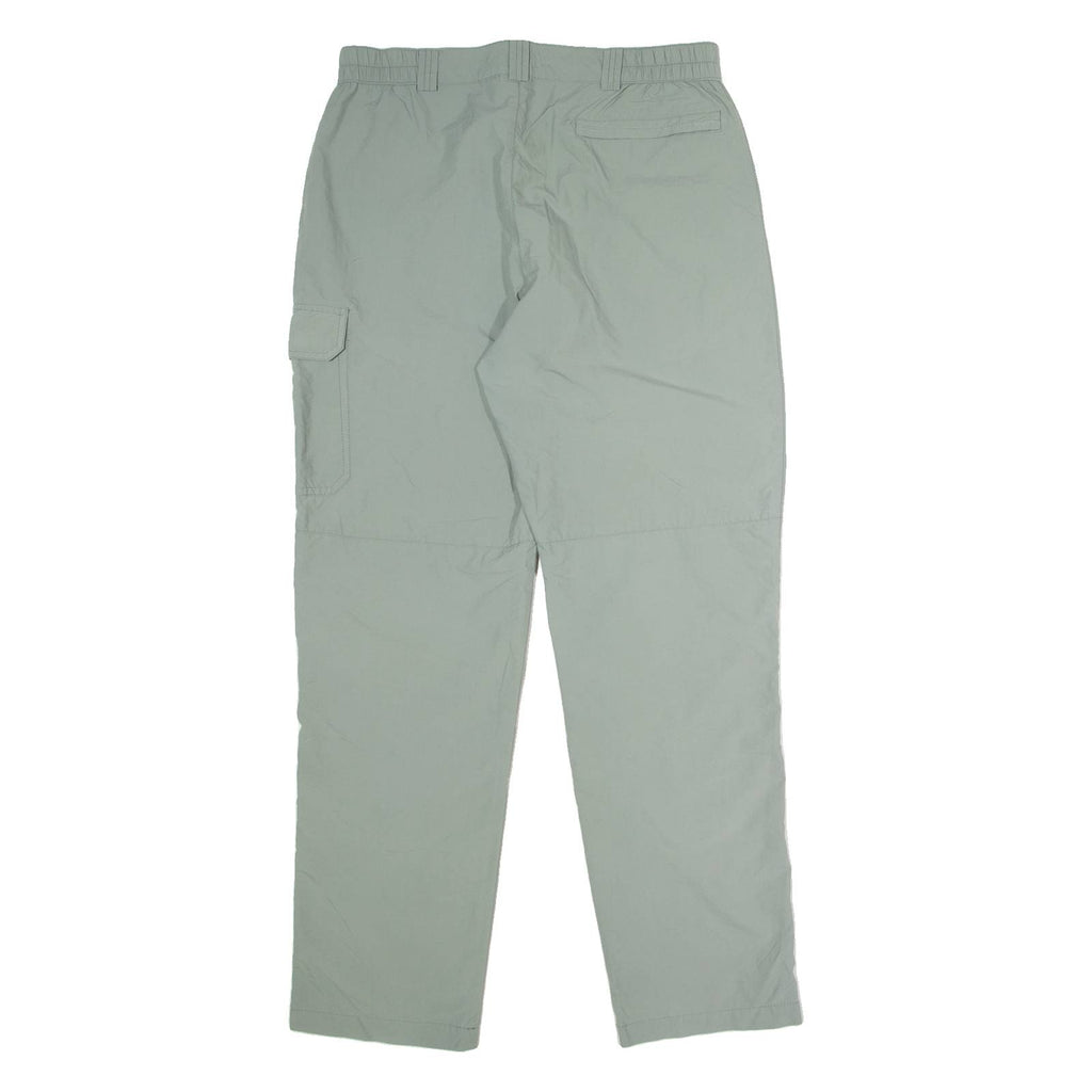 HS SPORT Outdoor Mens Trousers Green Regular Straight W32 L32