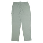 HS SPORT Outdoor Mens Trousers Green Regular Straight W32 L32