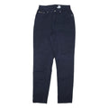 CALVIN KLEIN JEANS Womens Slim Navy Blue Denim Jeans Cotton Blend W28 L31