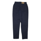 CALVIN KLEIN JEANS Womens Slim Navy Blue Denim Jeans Cotton Blend W28 L31