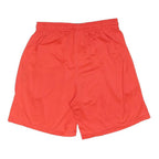 UNDER ARMOUR Mens Shorts Red Casual L W30 Sports Logo Athletic