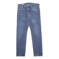 LEVI'S 502 Big E Mens Jeans Blue Slim Straight Denim Medium W30 L32 Classic Fit