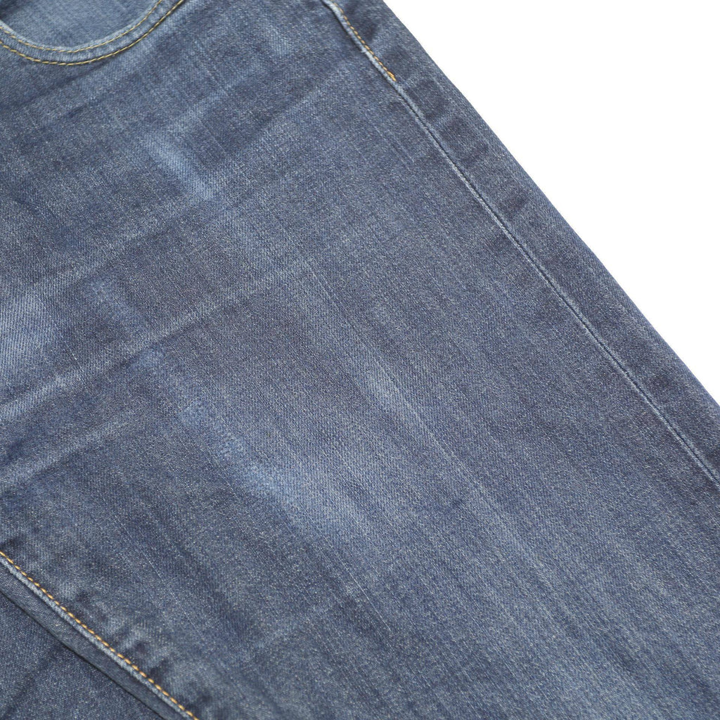 LEVI'S 502 Big E Mens Jeans Blue Slim Straight Denim Medium W30 L32 Classic Fit