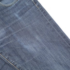LEVI'S 502 Big E Mens Jeans Blue Slim Straight Denim Medium W30 L32 Classic Fit