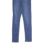 BAILEY Womens Blue Slim Skinny Denim Jeans Cotton Blend W22 L28 Stretch Zip