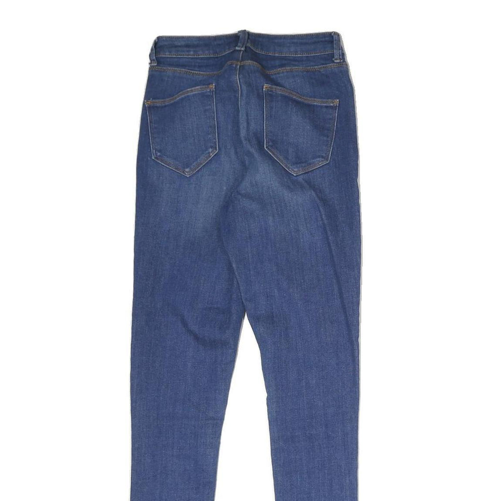 BAILEY Womens Blue Slim Skinny Denim Jeans Cotton Blend W22 L28 Stretch Zip