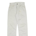 LEVI'S 551 Mens Trousers Cream Regular Straight W29 L31