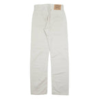 LEVI'S 551 Mens Trousers Cream Regular Straight W29 L31