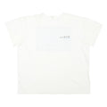 Mens White Lloyd Graphic T-Shirt XL Short Sleeve Crew Neck Cotton Blend Casual